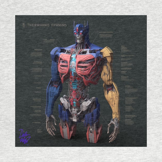 Transformer Anatomy by MindTankArt